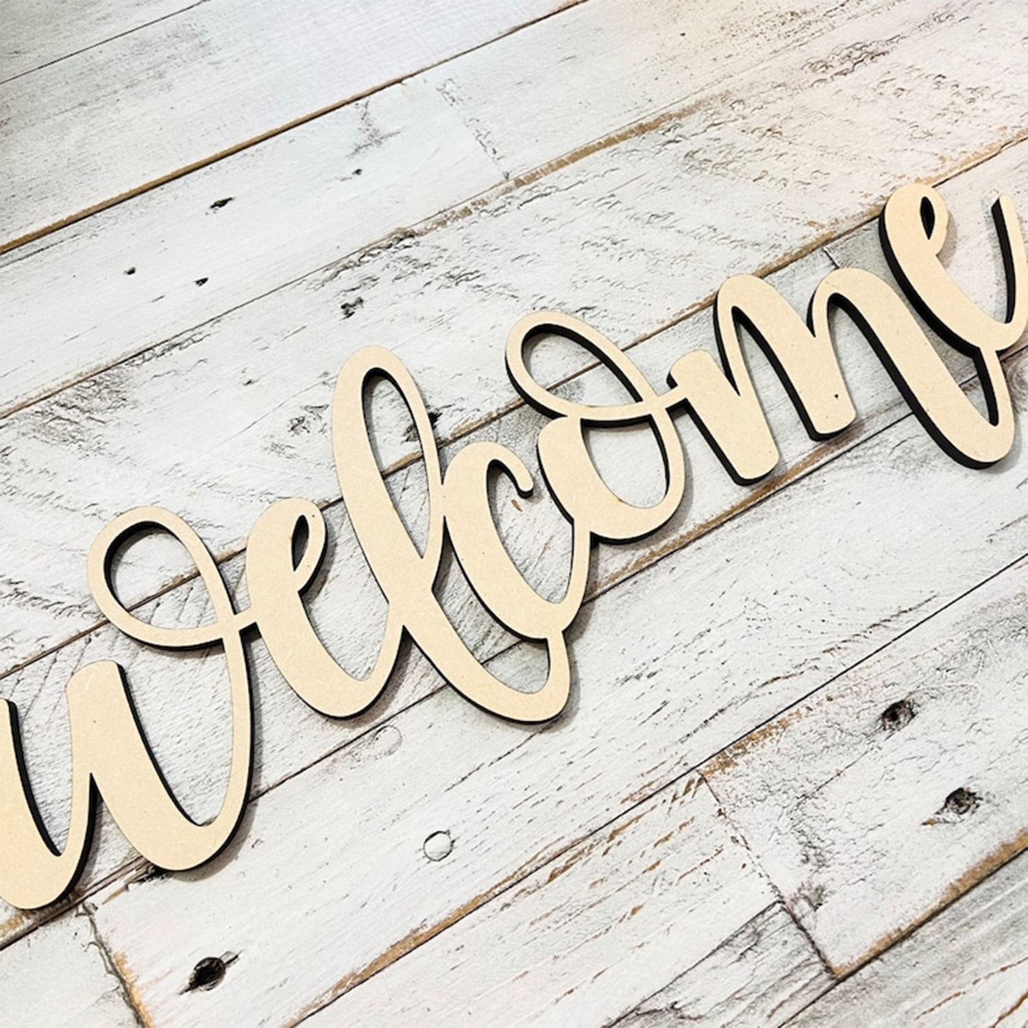 1pc Personalized Wooden Name S - Eve Party recension och pris