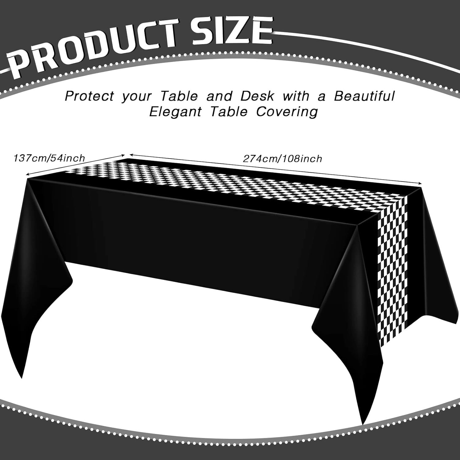 Racing Car Theme Disposable Ta - Table Cloth Disposable recension och pris