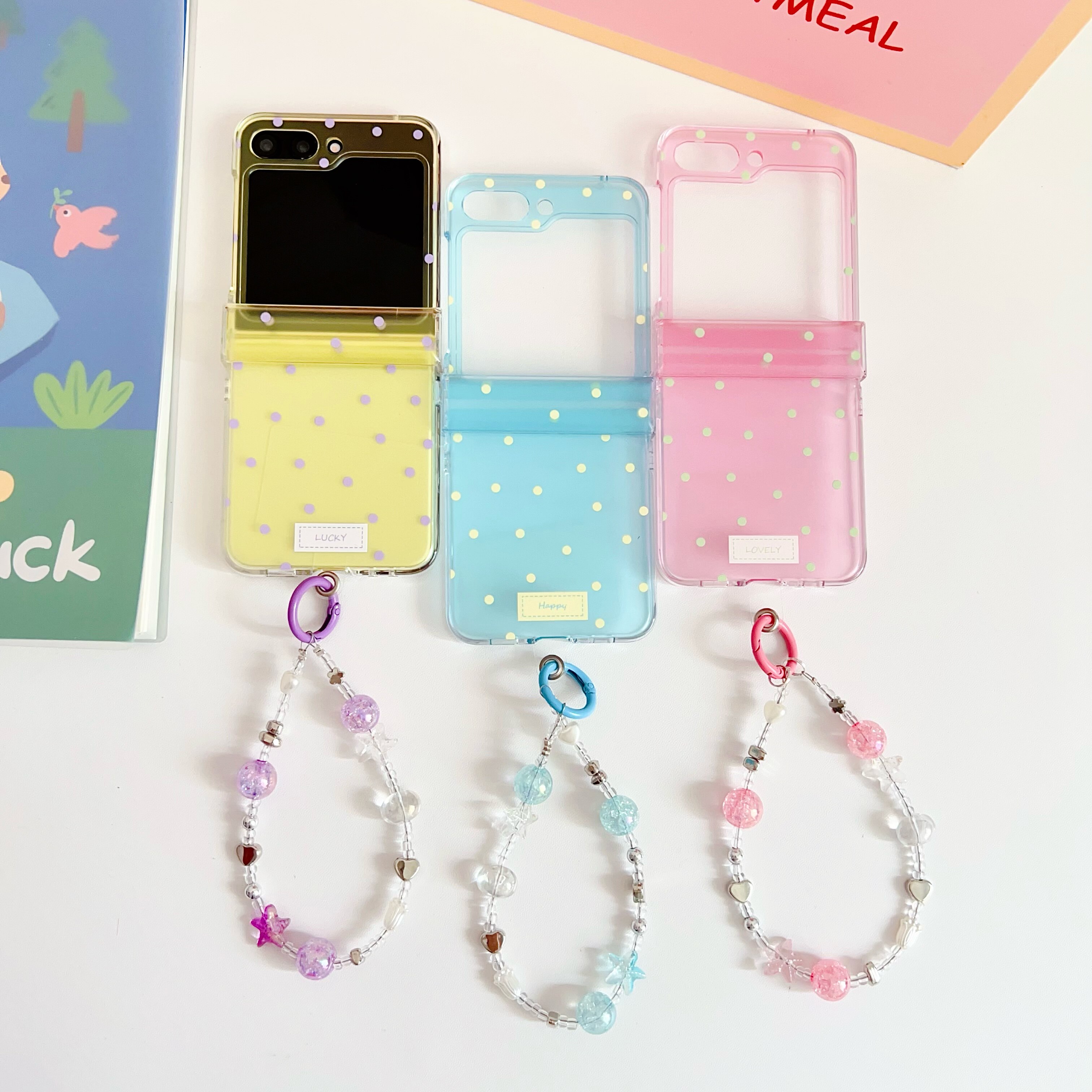 Pink blue polka dot birthday g - Event Z recension och pris