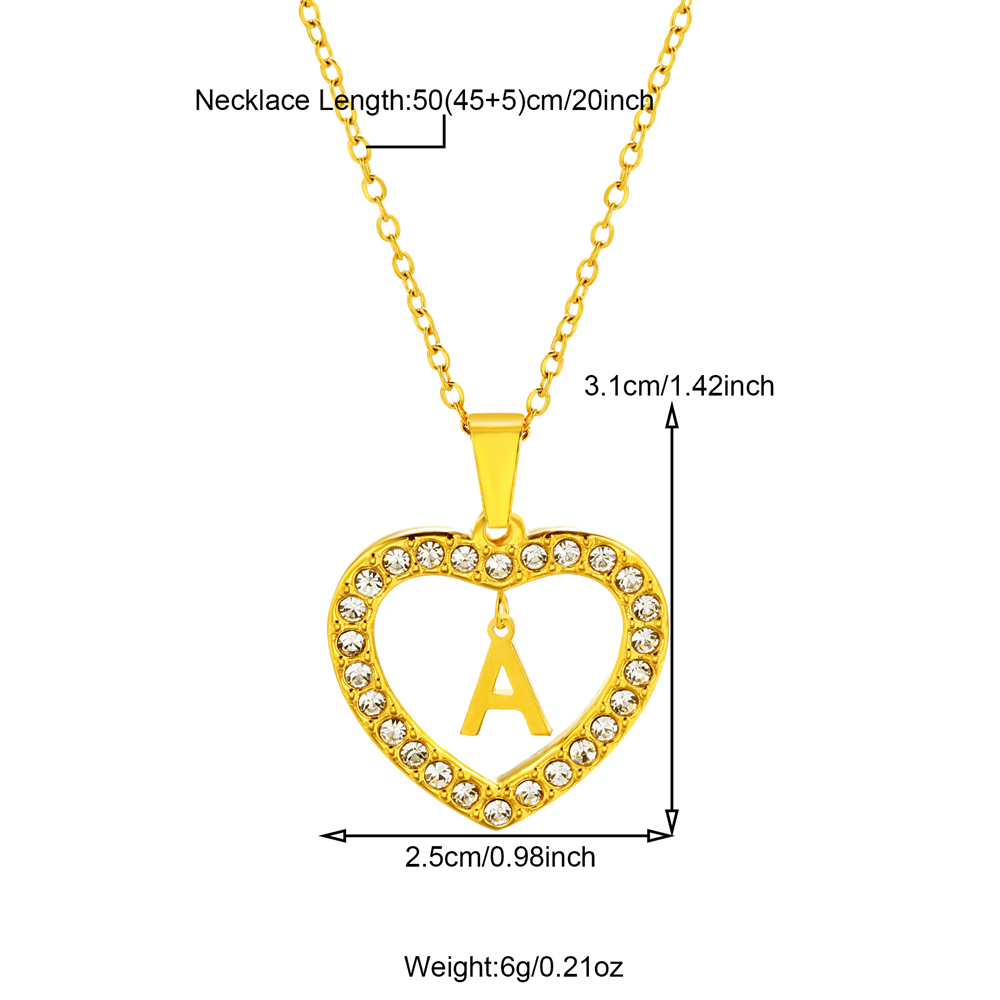 Personalized Shiny Zircon Hear - Event Z recension och pris