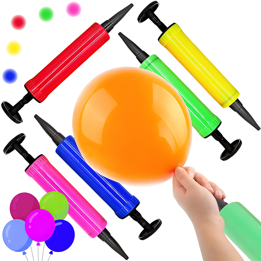 6/12pcs Balloon Pump Handheld  - Balloon Pump Hand recension och pris
