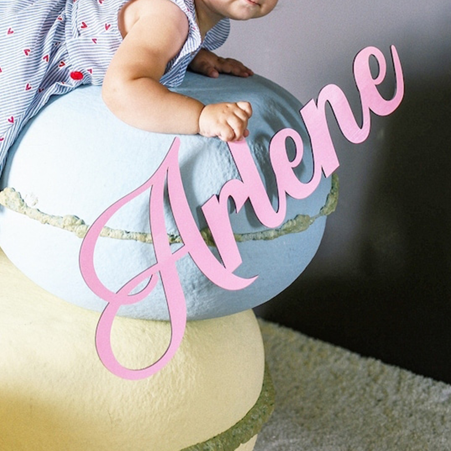 1pc Custom Wooden Name Sign,Cu - Eve Party recension och pris
