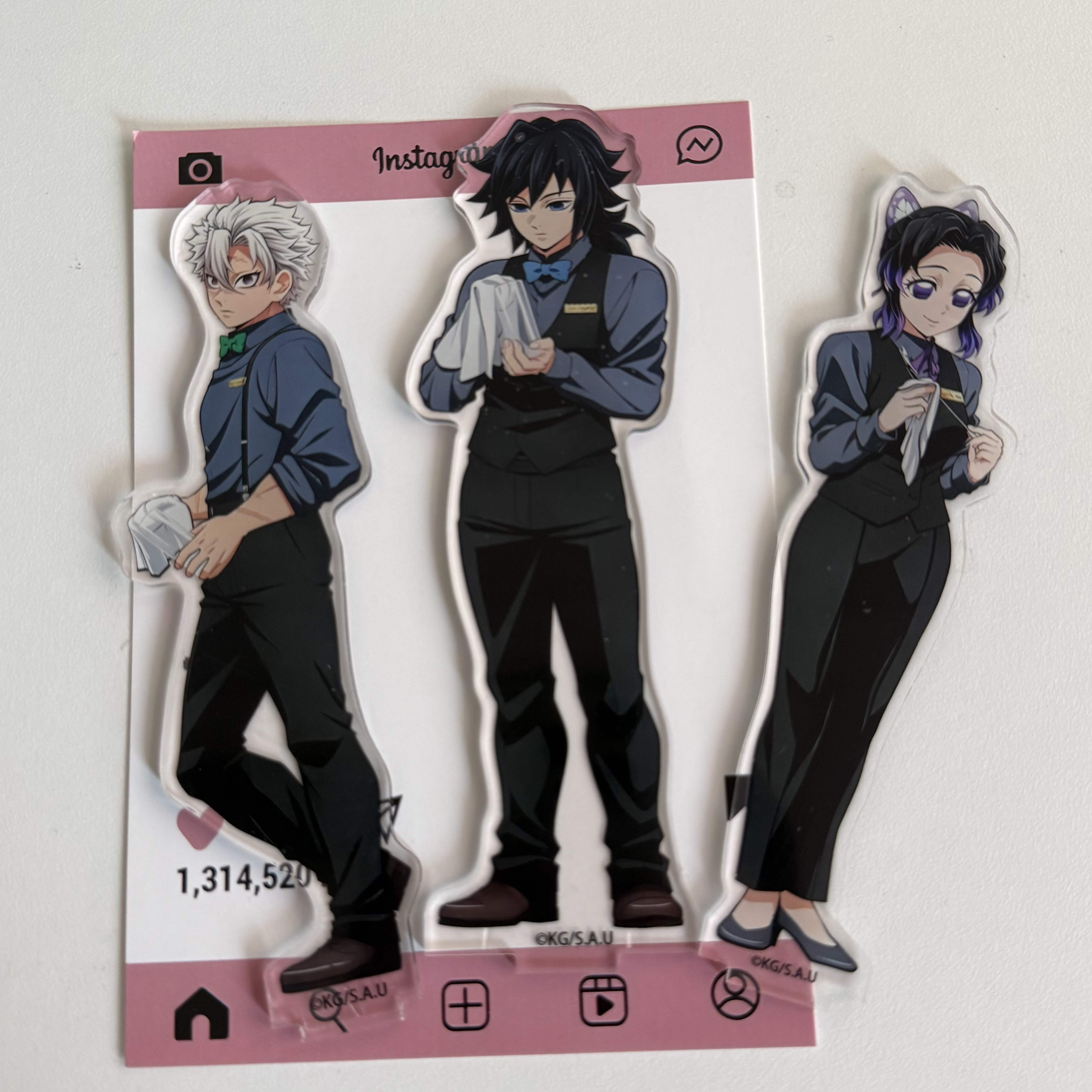 Anime Peripherals Bartender Gi - Event Support recension och pris