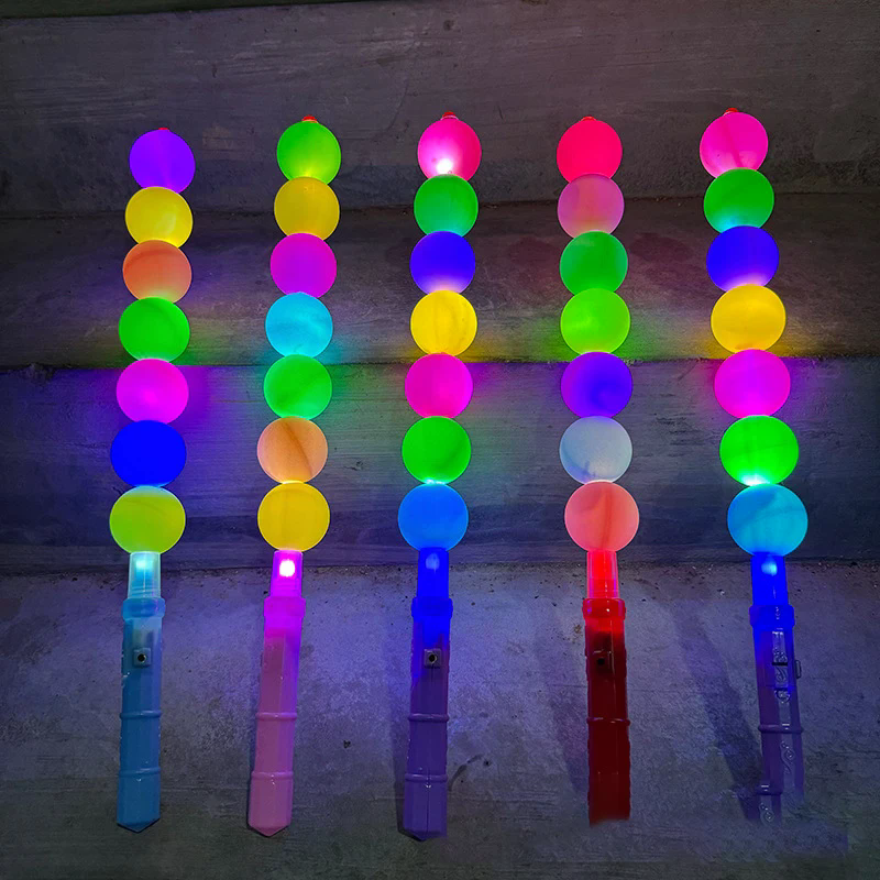 LED Glowing Stick, Colorful Su - Cotton Candy Cone recension och pris