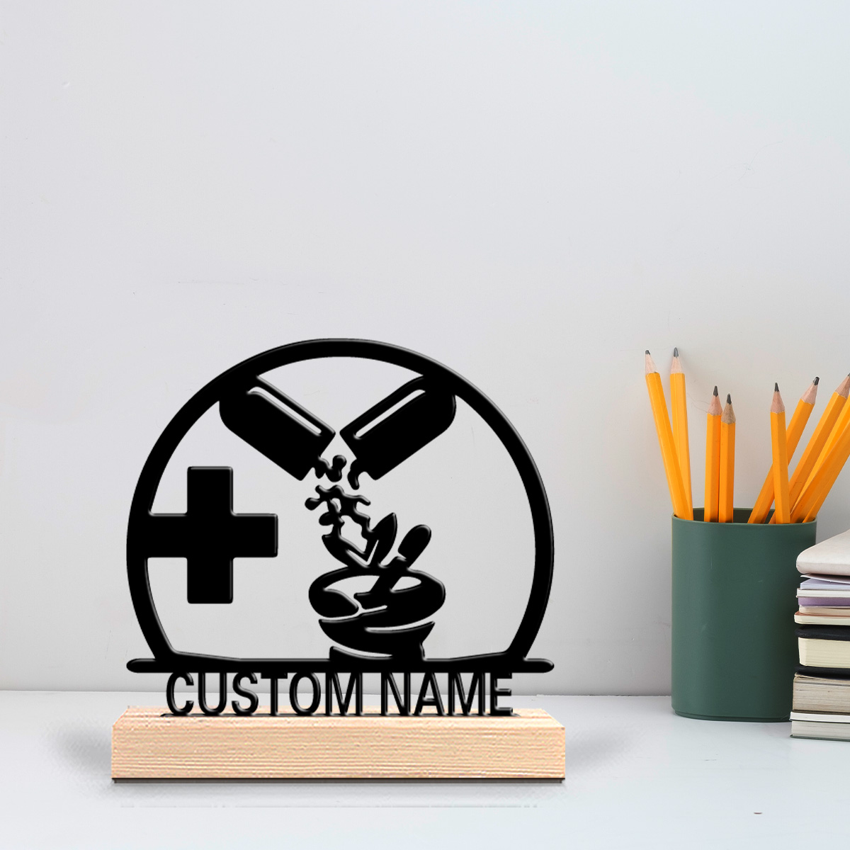 1pc New Design Personalized Cu - Eve Party recension och pris