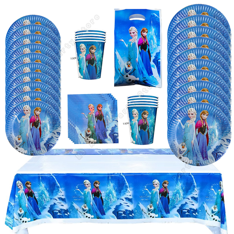 Frozen Elsa Anna Olaf Birthday - Supply Event recension och pris