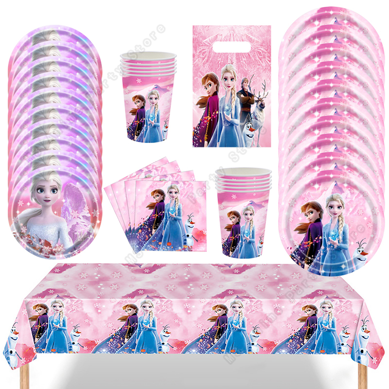 Frozen Elsa Anna Olaf Birthday - Supply Event recension och pris