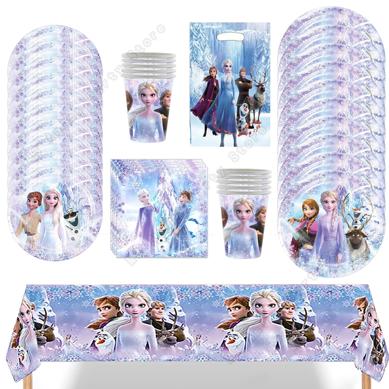 Frozen Elsa Anna Olaf Birthday - Supply Event recension och pris