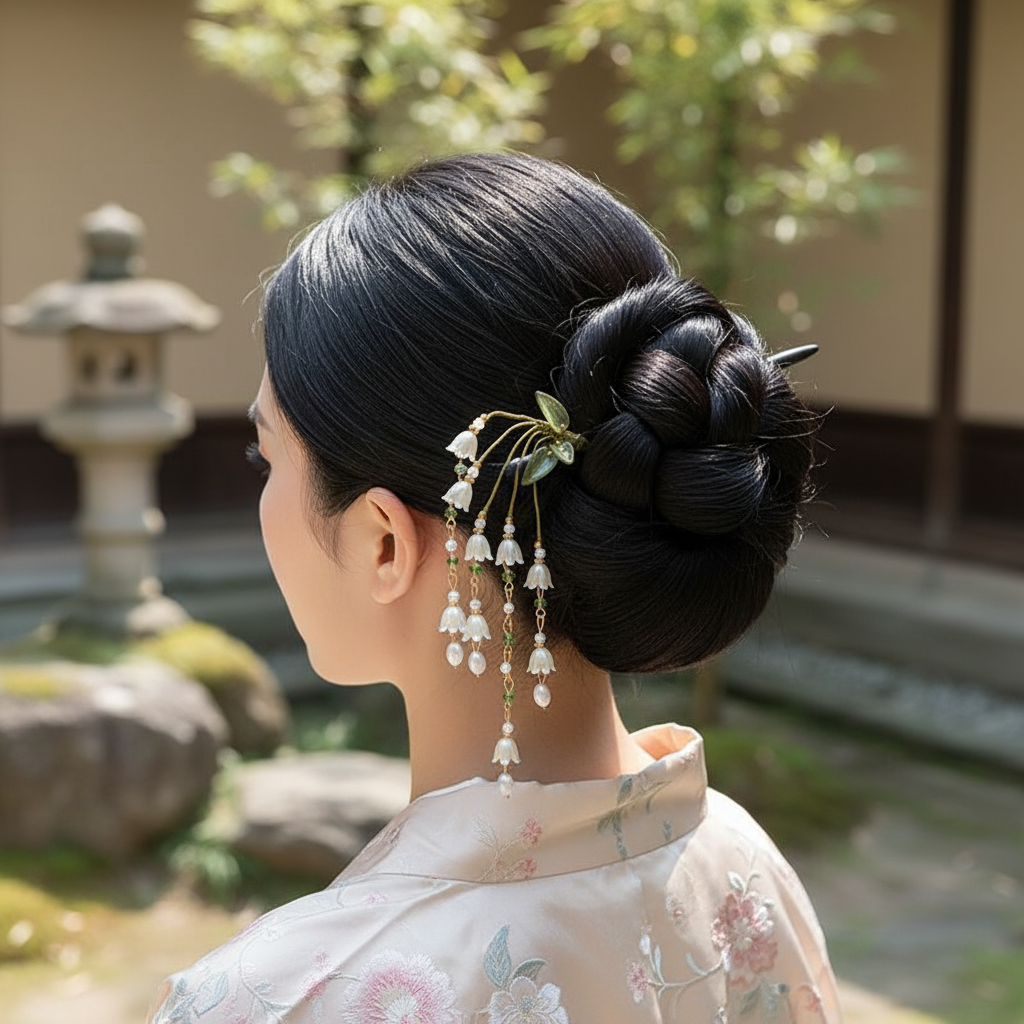 Lily Of The Valley1 Hair Stick - Event Suppliers recension och pris