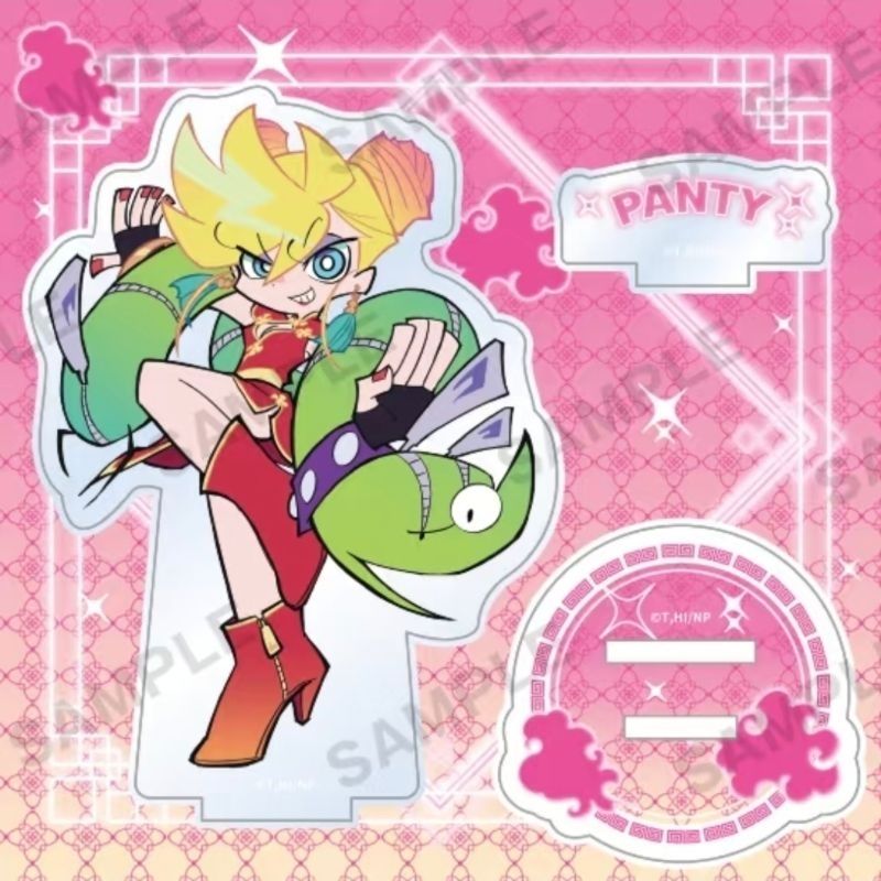Panty & Stocking with Garterbe - Event Support recension och pris