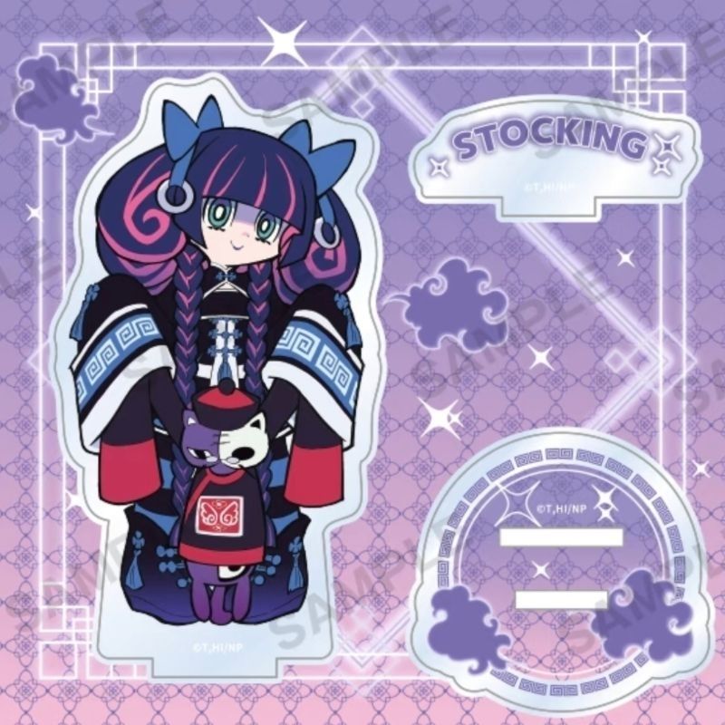 Panty & Stocking with Garterbe - Event Support recension och pris