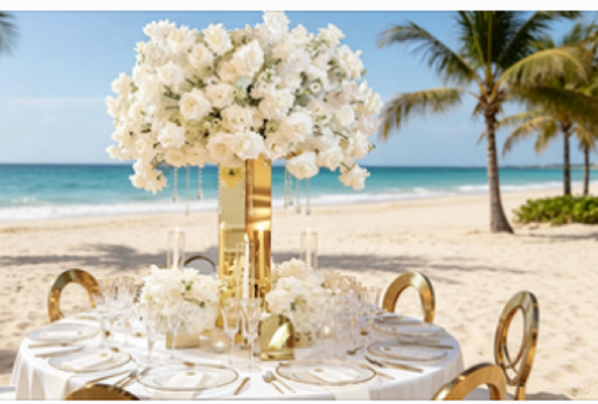 Metal Vase And Stainless Steel - Party Event Supply Store recension och pris