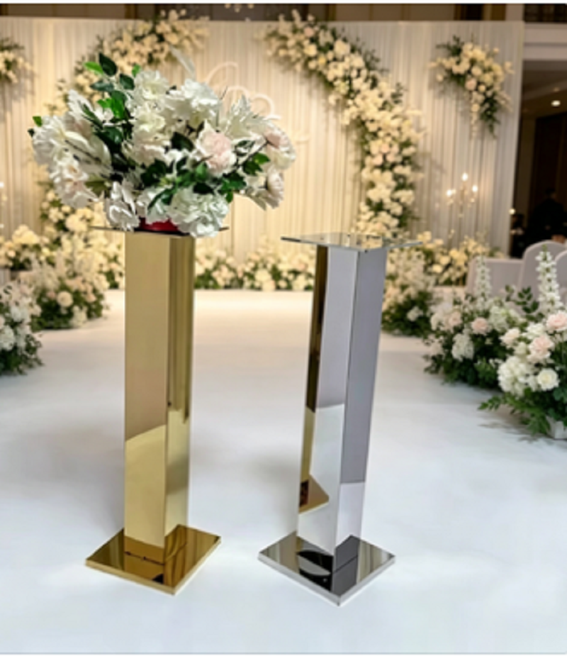 Metal Vase And Stainless Steel - Party Event Supply Store recension och pris