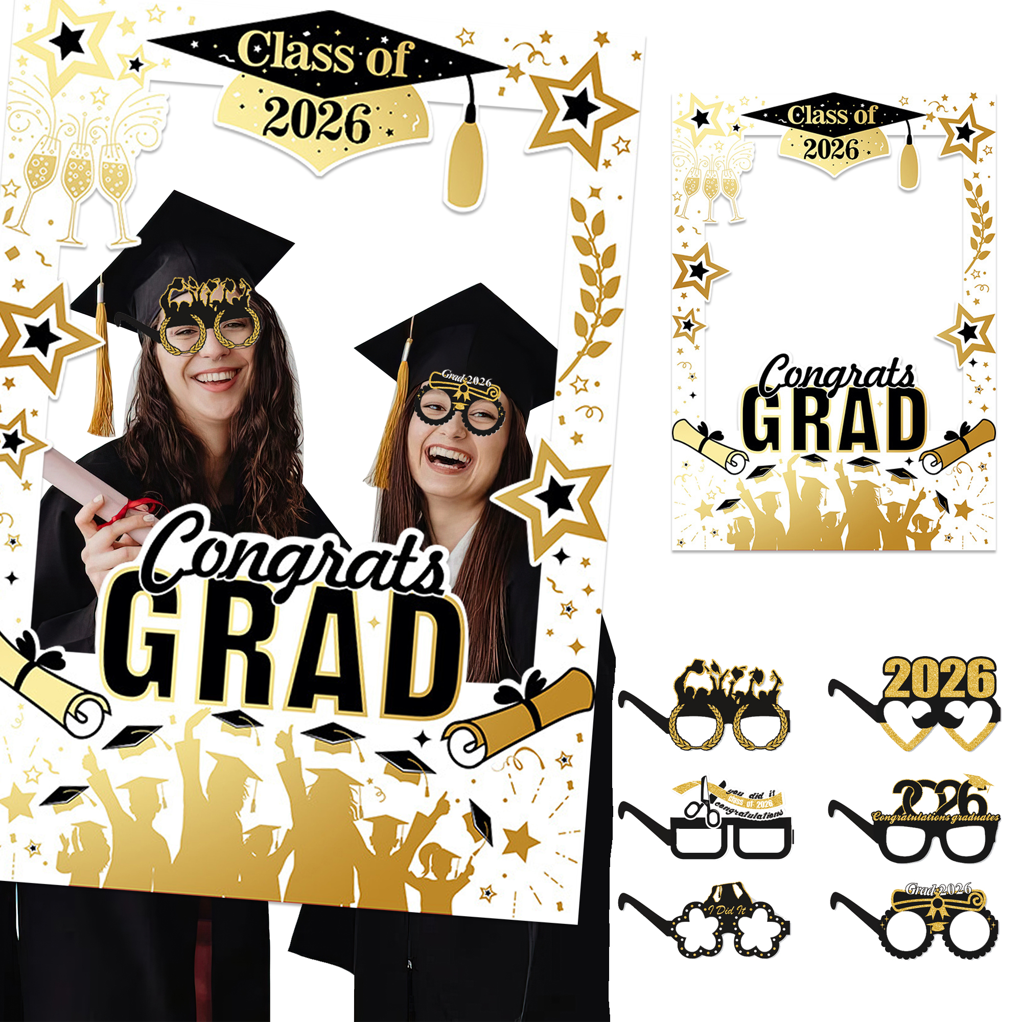 Class of 2026 Graduation Photo - Photo Booth Frame recension och pris