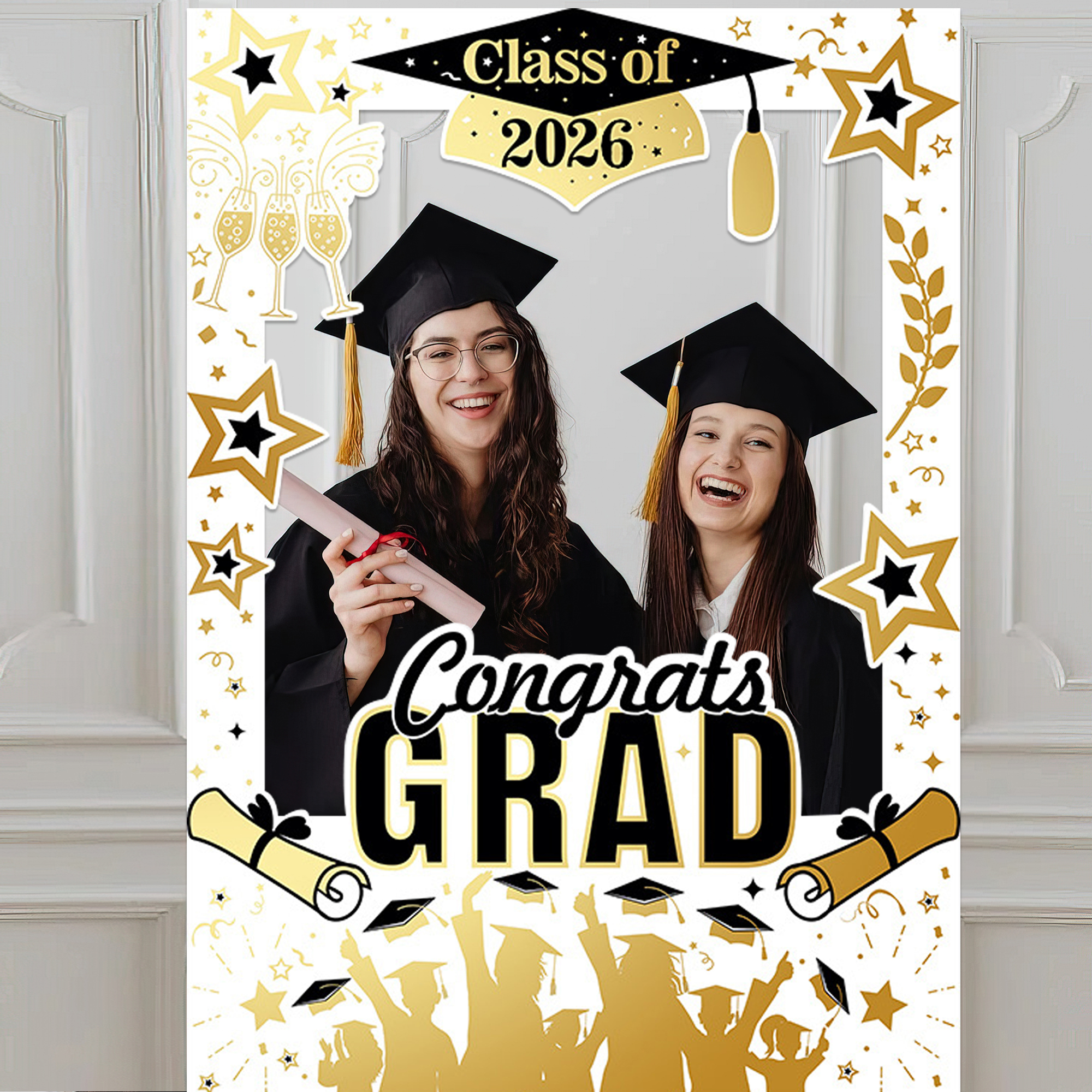 Class of 2026 Graduation Photo - Photo Booth Frame recension och pris