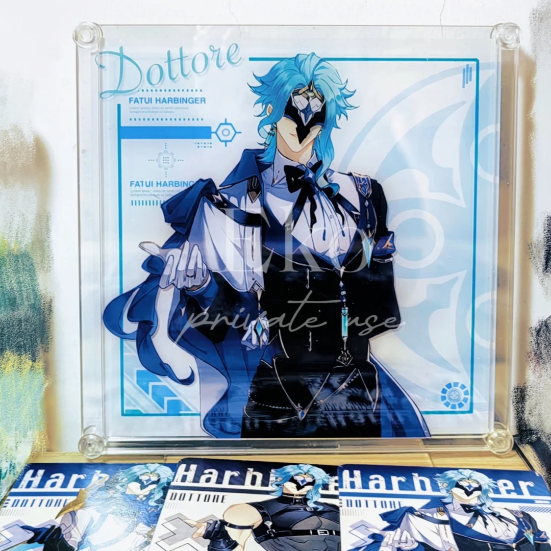 Anime Game Genshin Impact Il D - Supply Event recension och pris