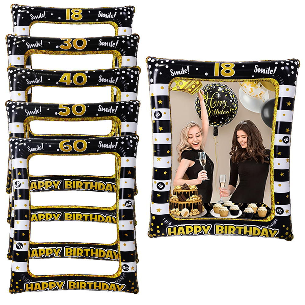 18th 30th 40th 50th 60th Birth - Photo Booth Frame recension och pris