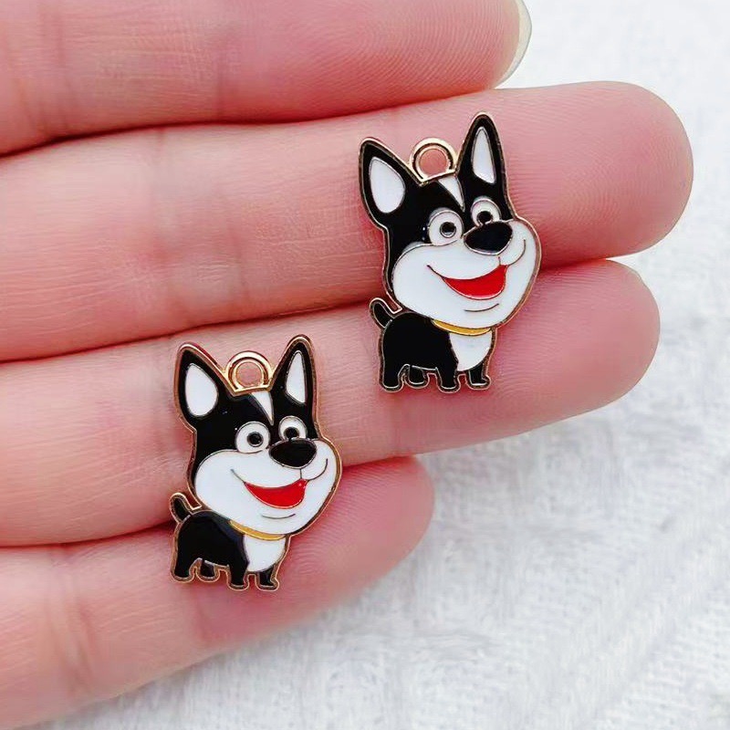 11pcs Cartoon Animal Dog Dog A - Party Favor Bag recension och pris