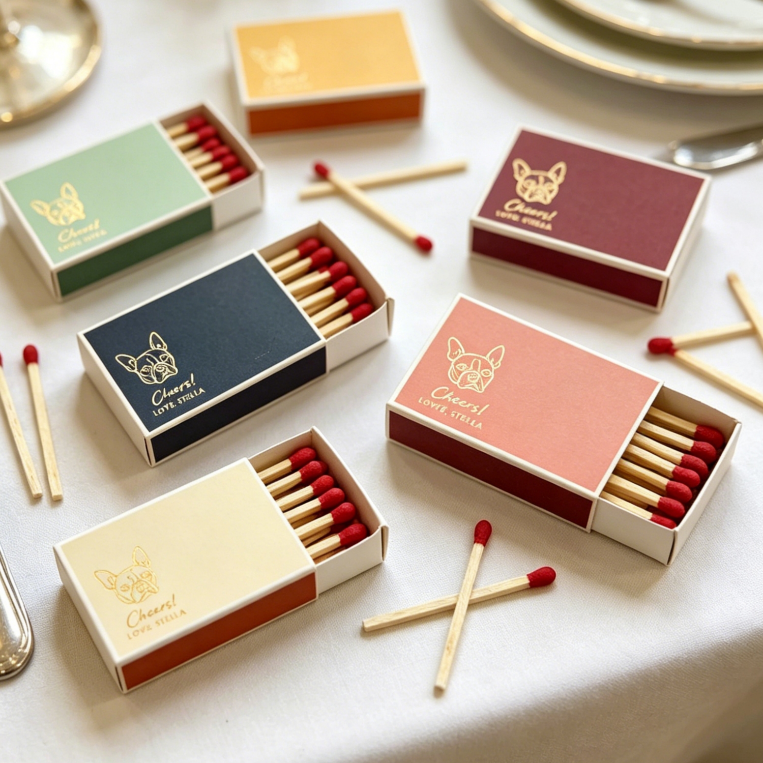 Multi Scene Foiled Gold Foil W - Let'S Party Event Supply recension och pris
