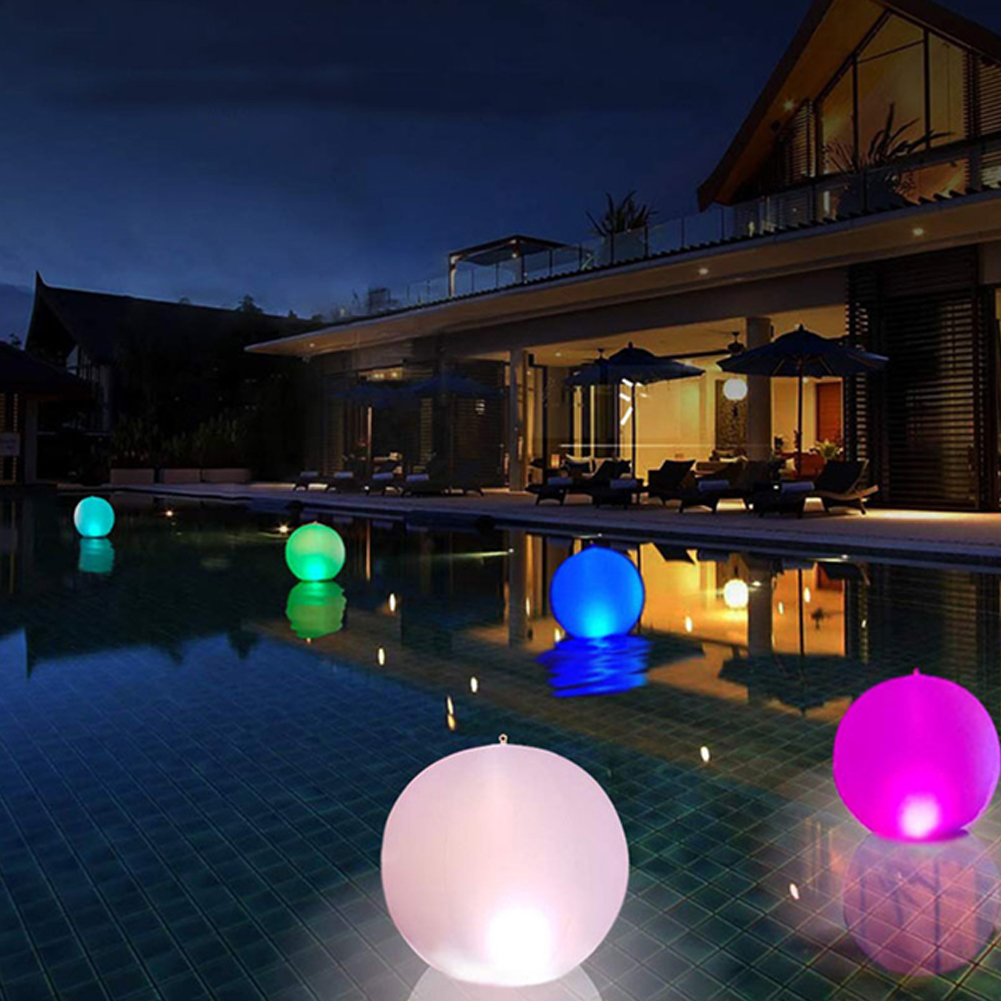 Inflatable Pool LED Balloon Re - Led Balloon Light recension och pris