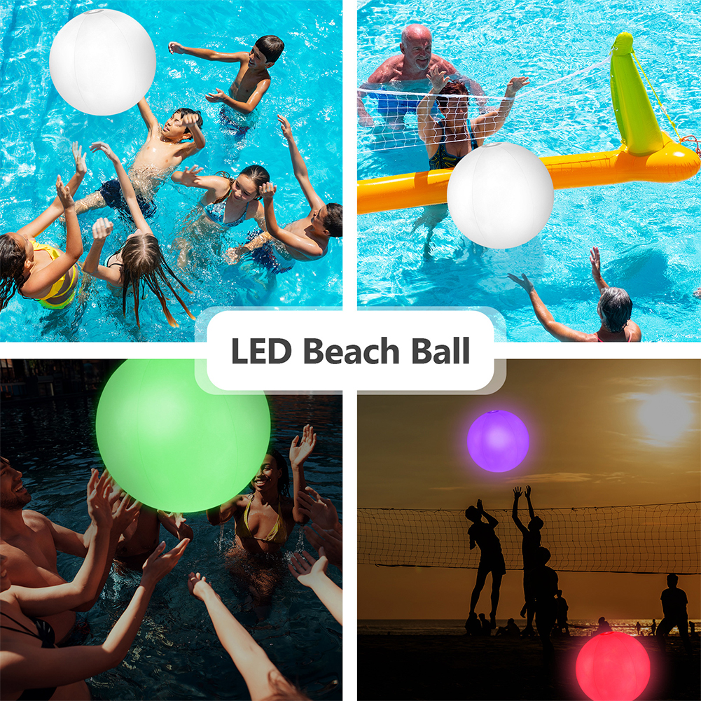 Inflatable Pool LED Balloon Re - Led Balloon Light recension och pris