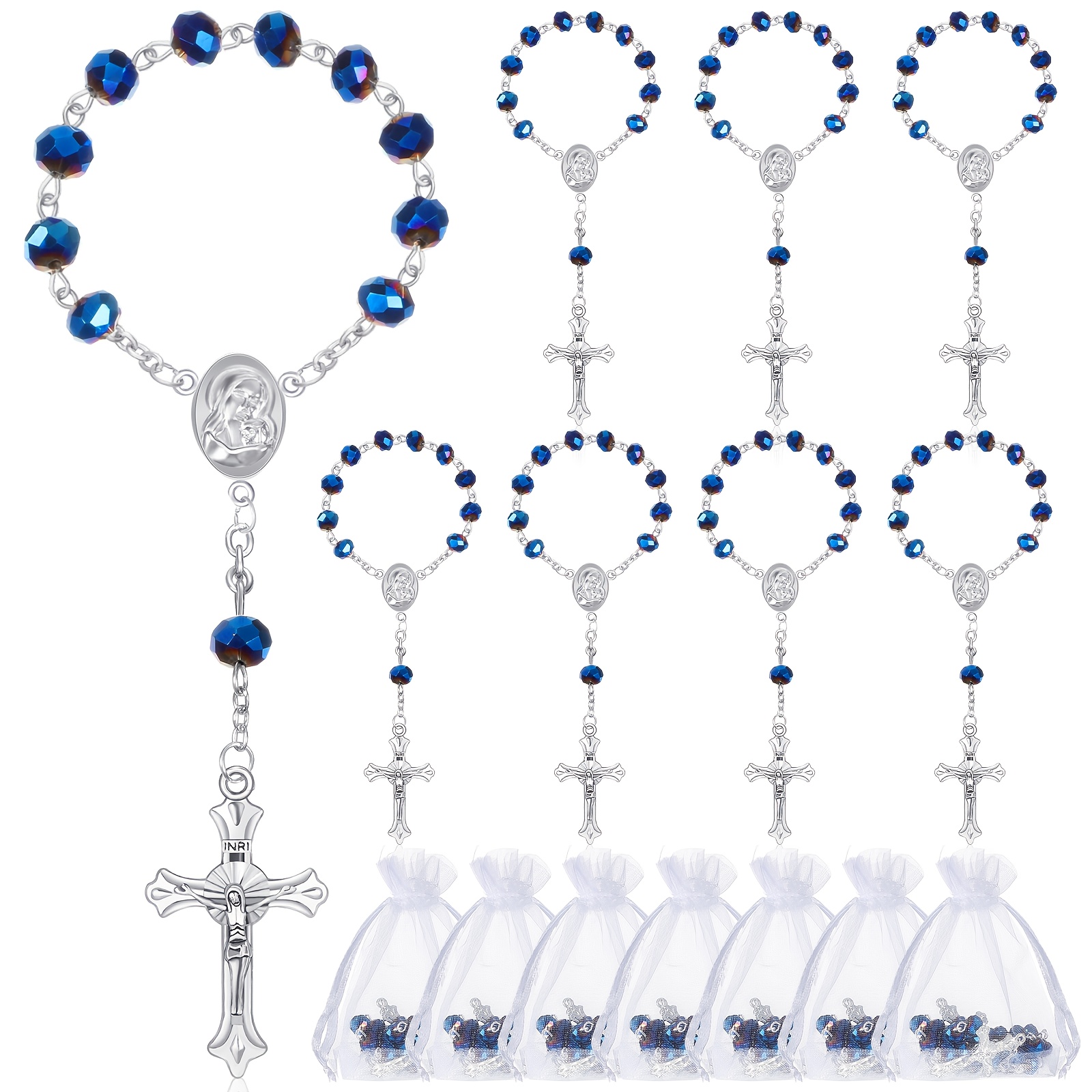 50 Sets Baptism Favors Rosary  - Party Favor Bag recension och pris