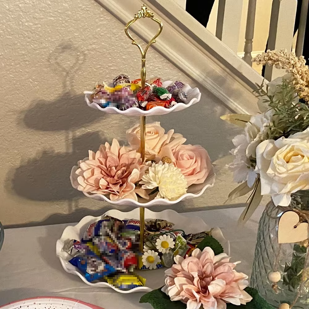 3 Tier Dessert Cupcake Stand W - Cupcake Stand Tier recension och pris
