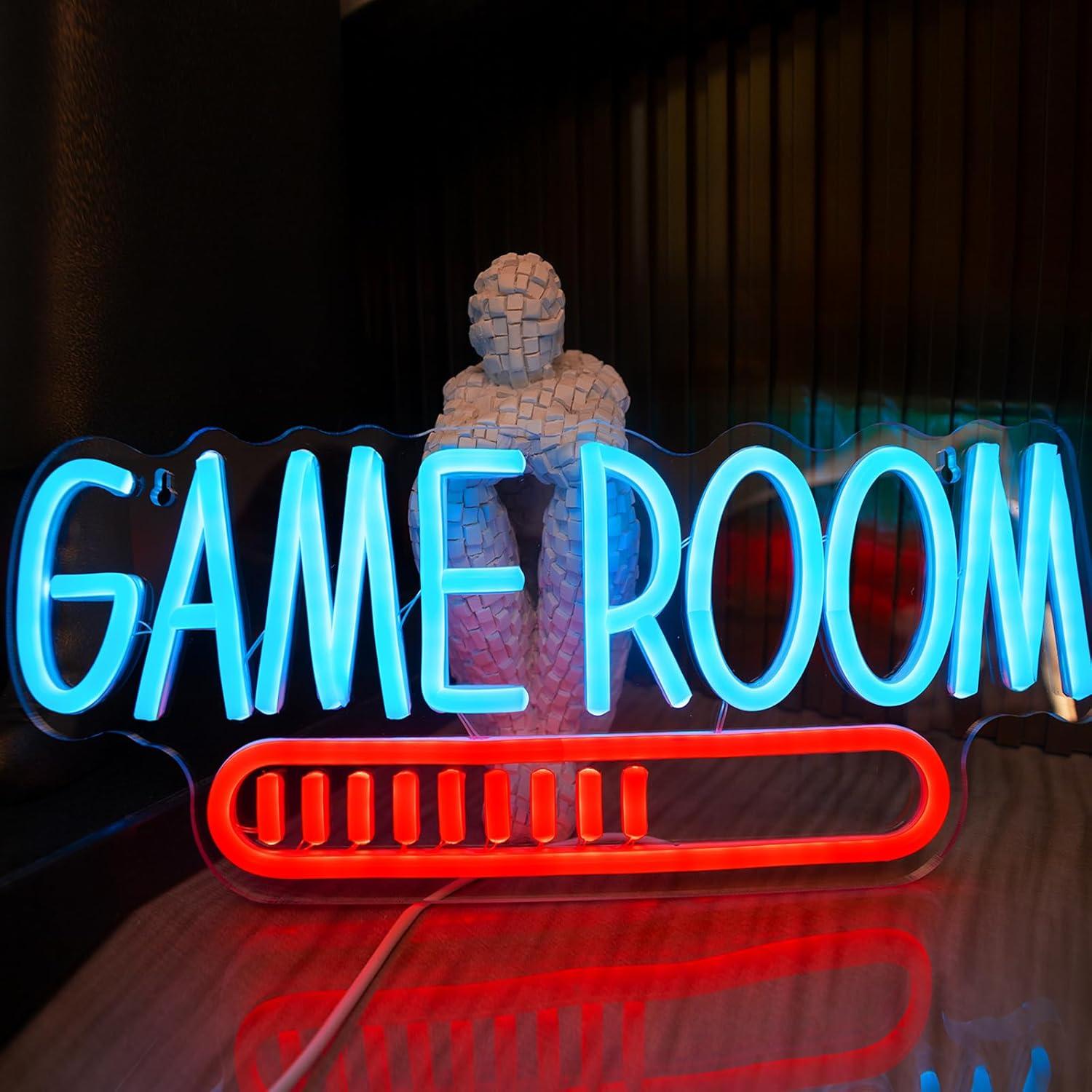 Game Room Neon Sign USB Powere - Event & Party Supply recension och pris