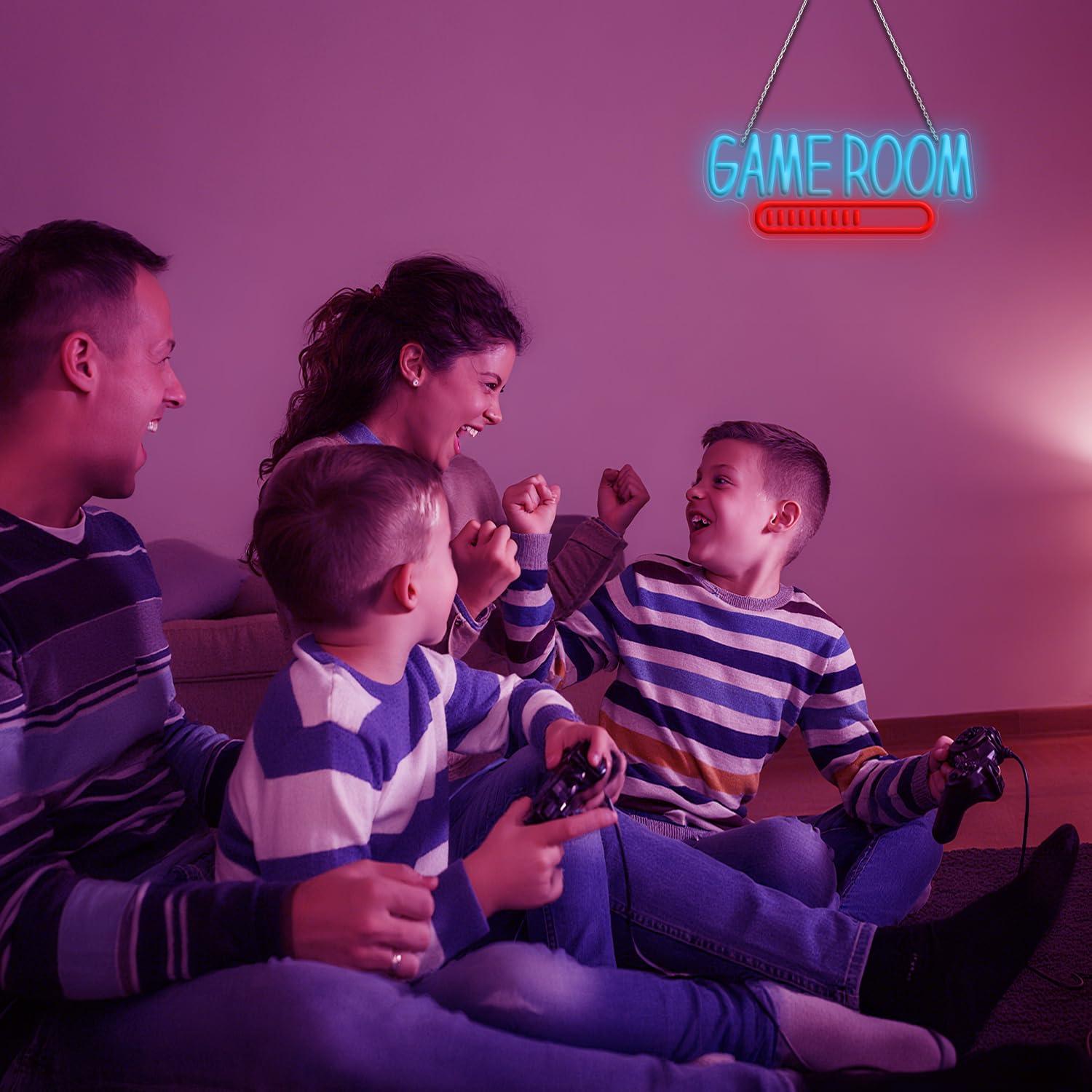 Game Room Neon Sign USB Powere - Event & Party Supply recension och pris