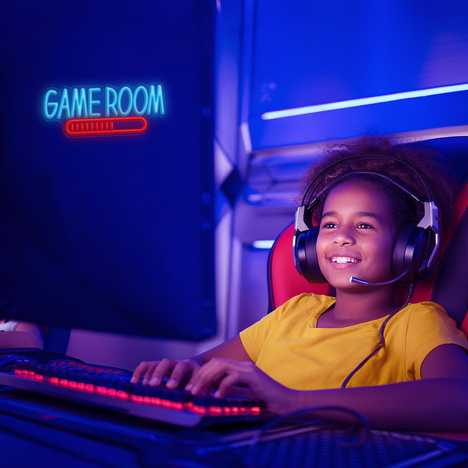 Game Room Neon Sign USB Powere - Event & Party Supply recension och pris