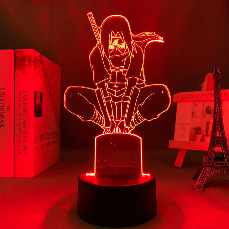 NARUTO Itachi Uchiha Anime Car - Event Support recension och pris