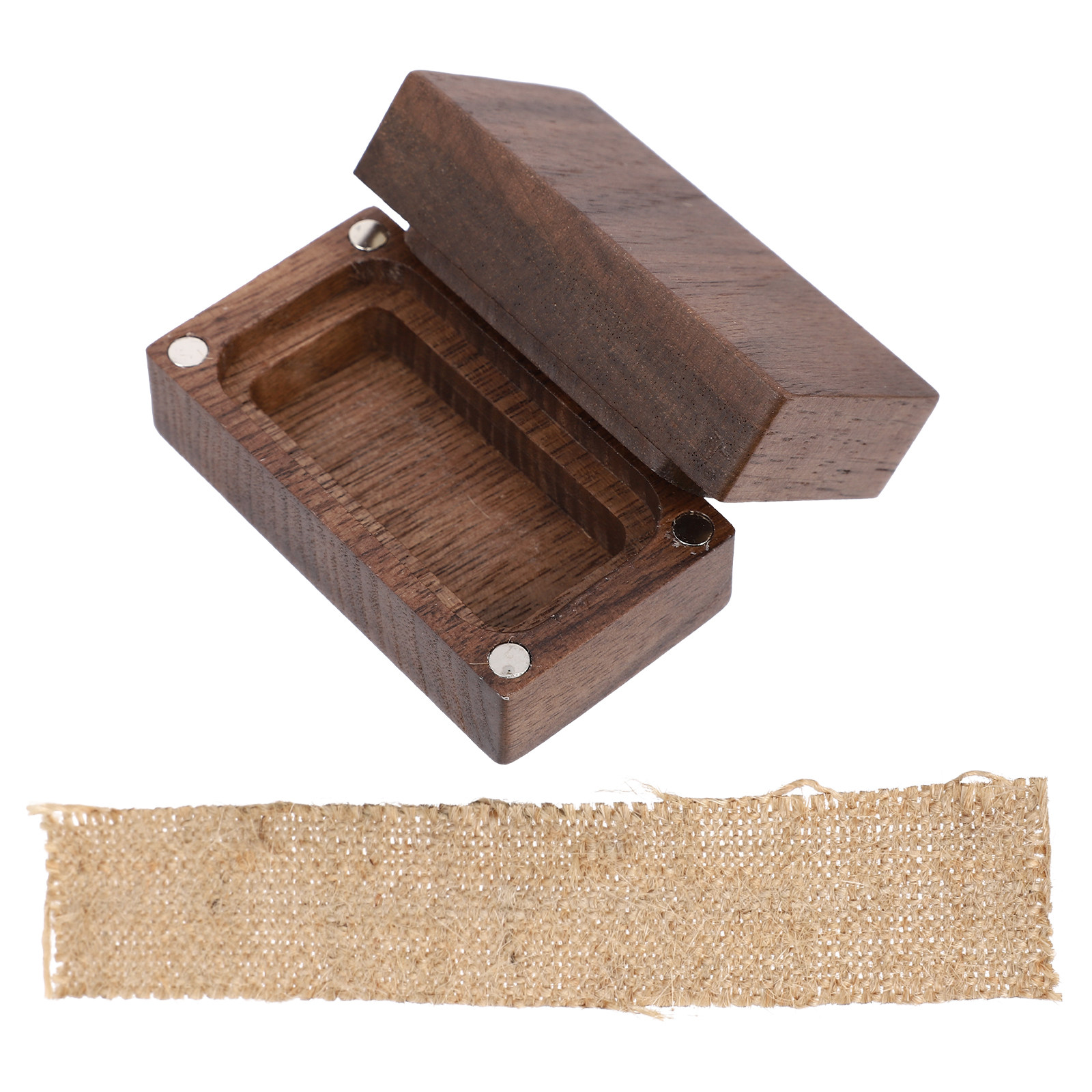 Hard Skin Friendly Wooden Ring - Event Party Box recension och pris