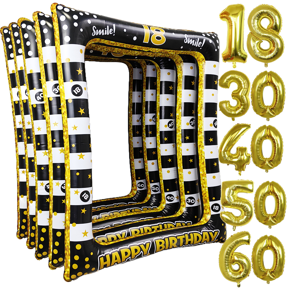 18th 30th 40th 50th 60th Birth - Photo Booth Frame recension och pris