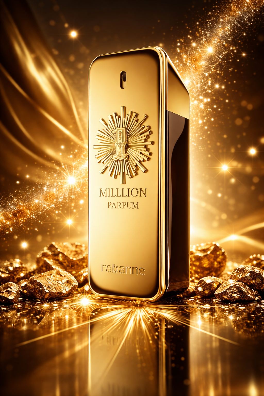 Rabanne 1 Million Parfum 100ml - Event & Party Supply recension och pris