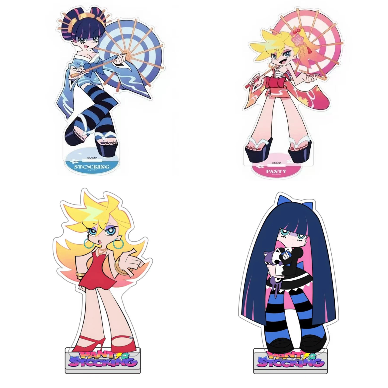 Anime Panty & Stocking with Ga - Event Support recension och pris