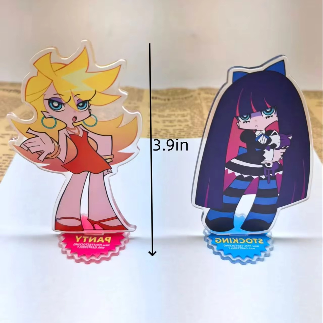 Anime Panty & Stocking with Ga - Event Support recension och pris