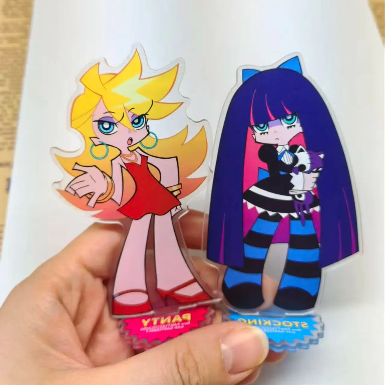 Anime Panty & Stocking with Ga - Event Support recension och pris