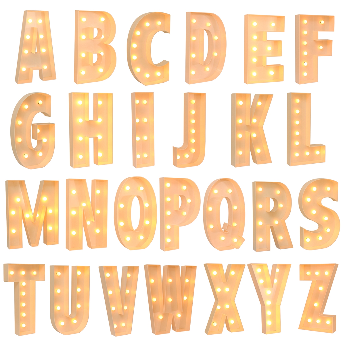 91.5CM Giant Letter Led Light  - Led Balloon Light recension och pris