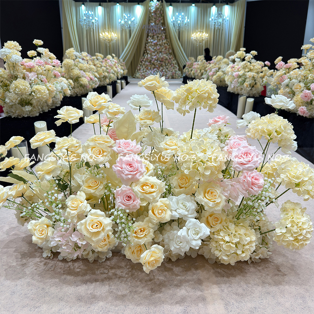 Luxury Champagne Pink Rose Art - Flower Wall Panel recension och pris
