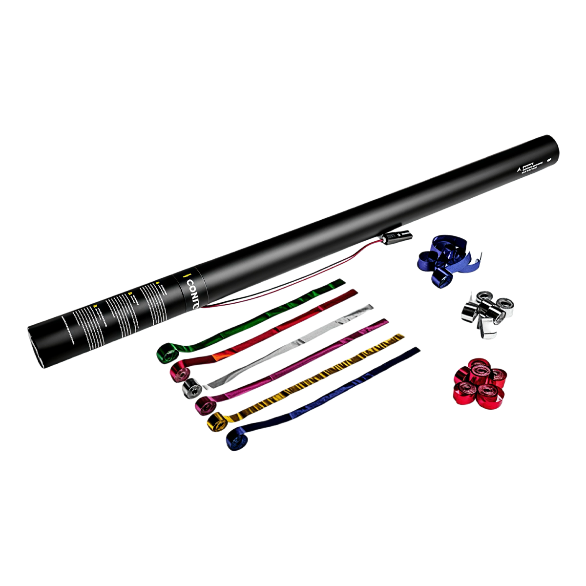 White Red Heart Paper Electric - Confetti Cannon Tube recension och pris