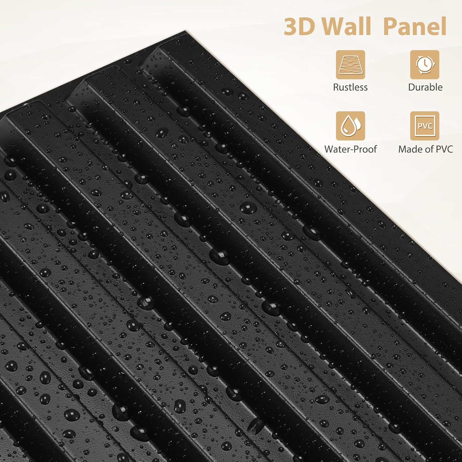 30 Pack 3D Wall Panels for Int - Flower Wall Panel recension och pris