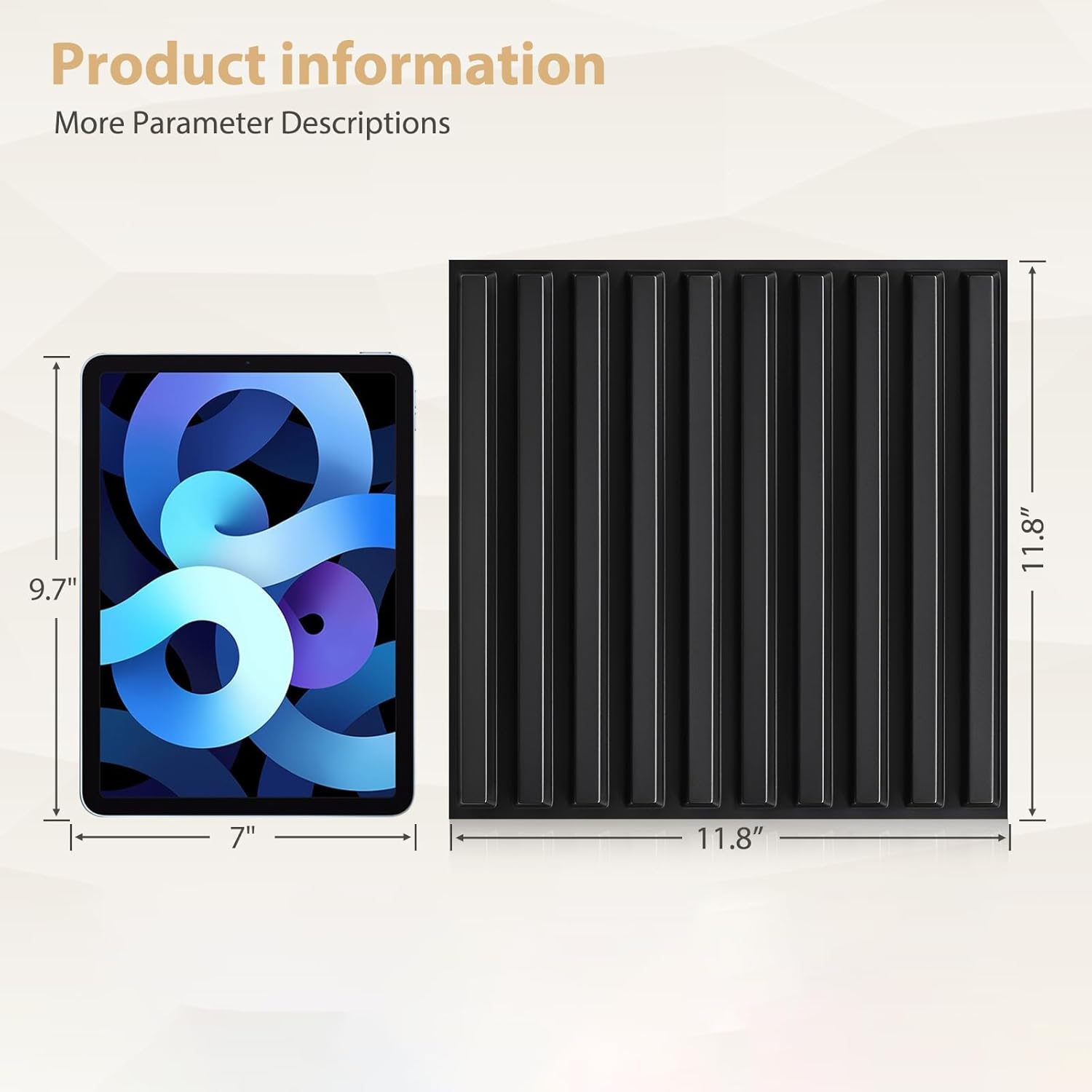 30 Pack 3D Wall Panels for Int - Flower Wall Panel recension och pris