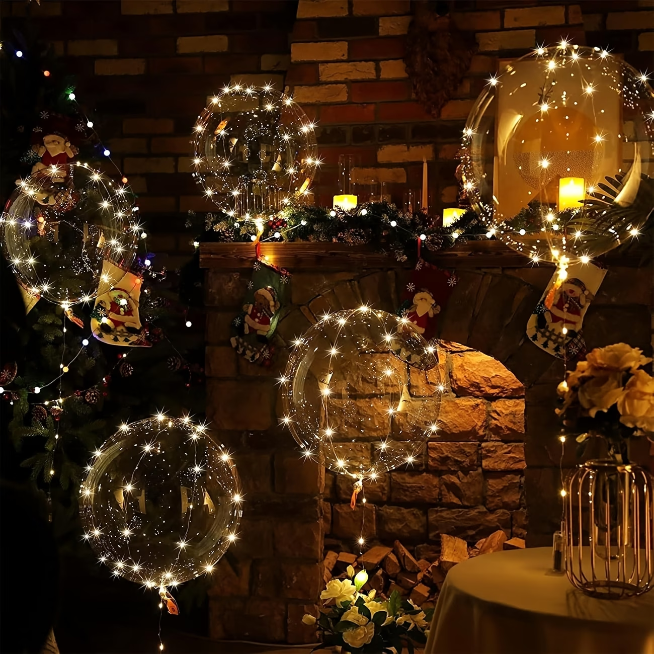 20pcs Set Bobo Balloons with L - Led Balloon Light recension och pris