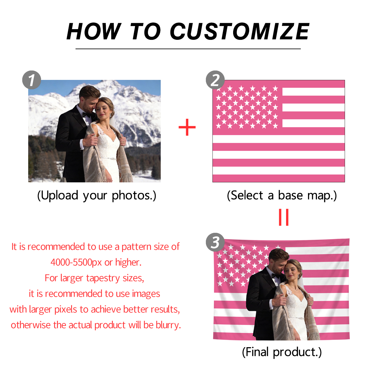 1pc Personalized photo customi - Eve Party recension och pris