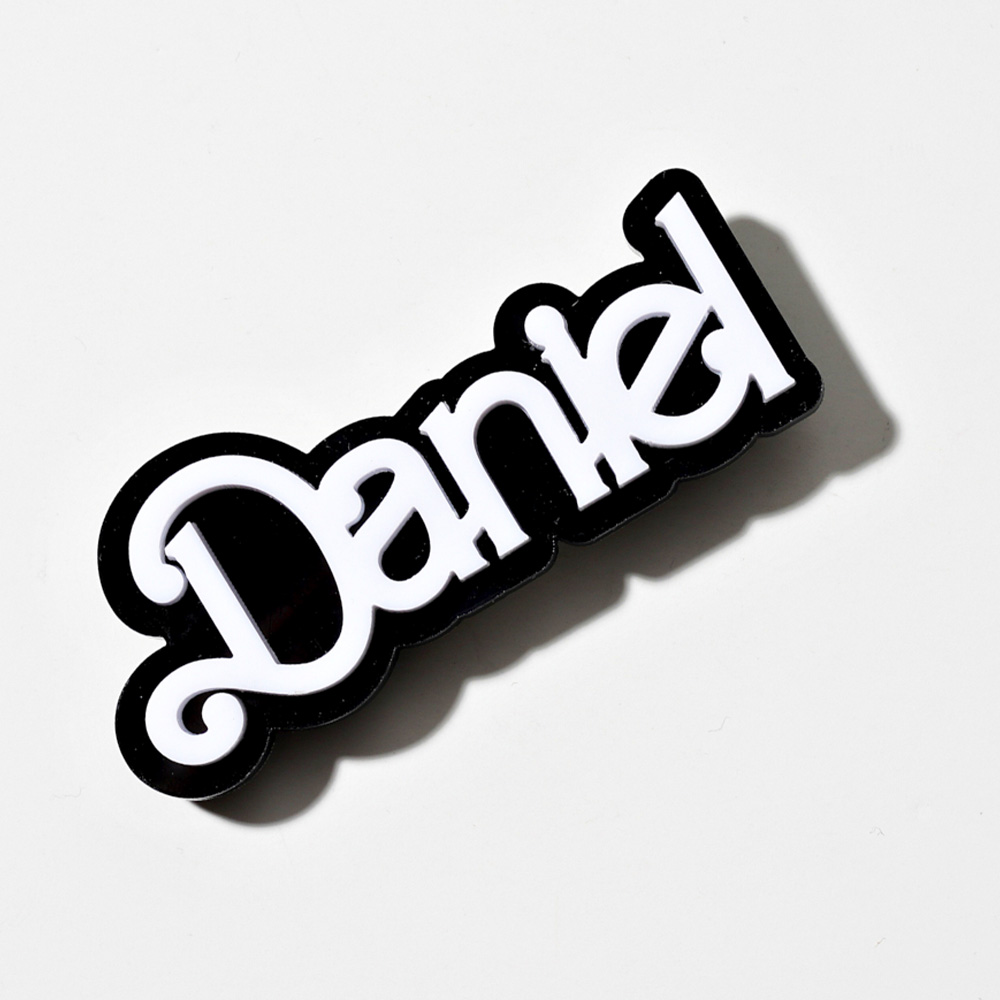 1 PC Personalized Name Shoe Ch - Event Suppliers recension och pris