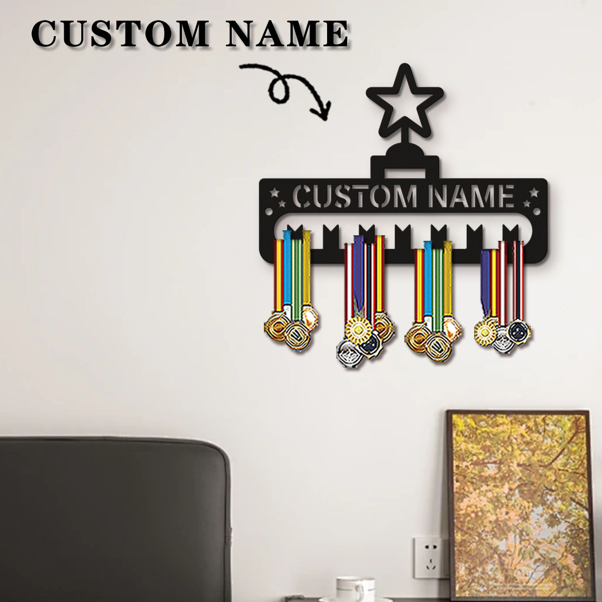 1pc Custom Modern Style Cartoo - Event Support recension och pris