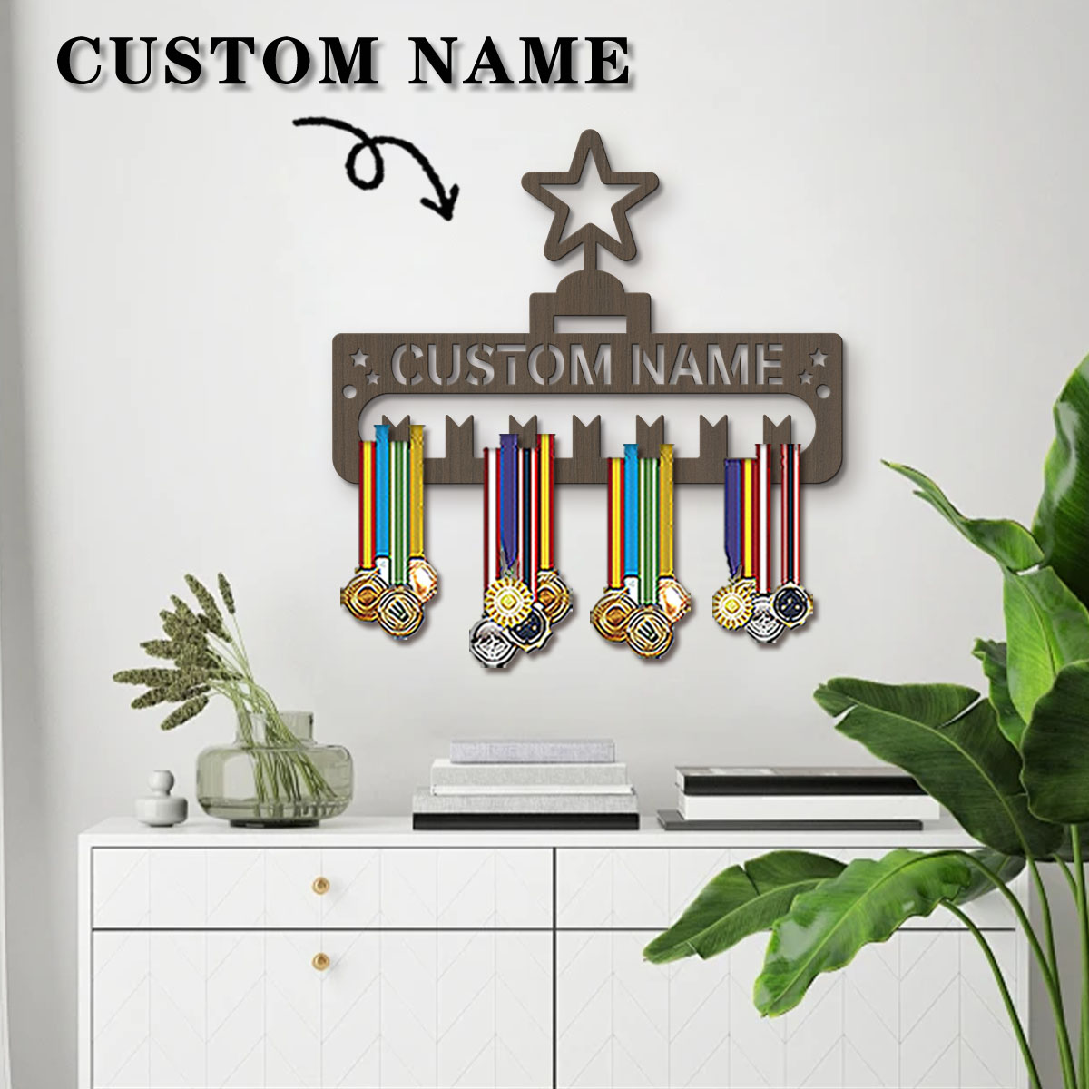 1pc Custom Modern Style Cartoo - Event Support recension och pris