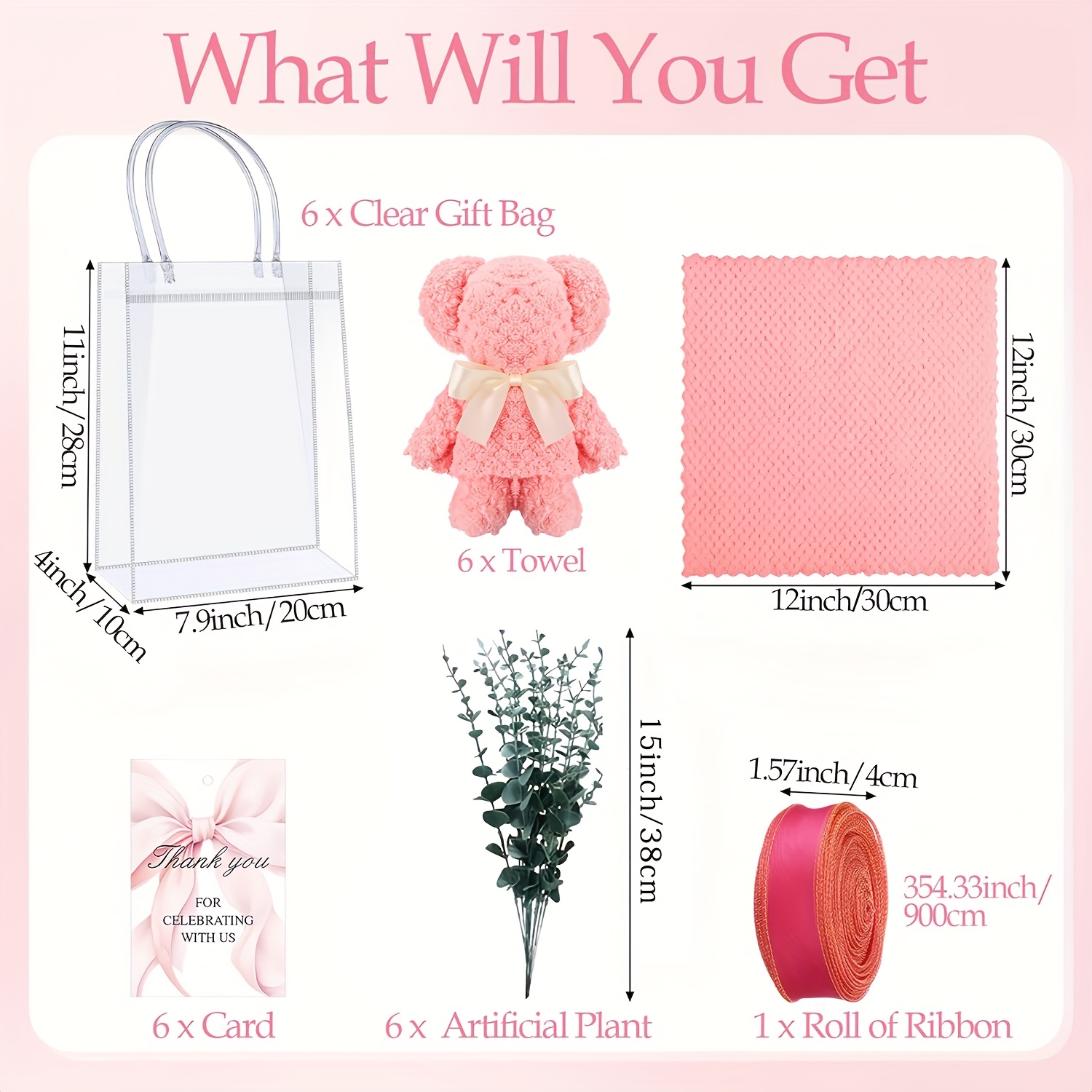 Gift for Her/Him Shower Prizes - Event & Party Supply recension och pris