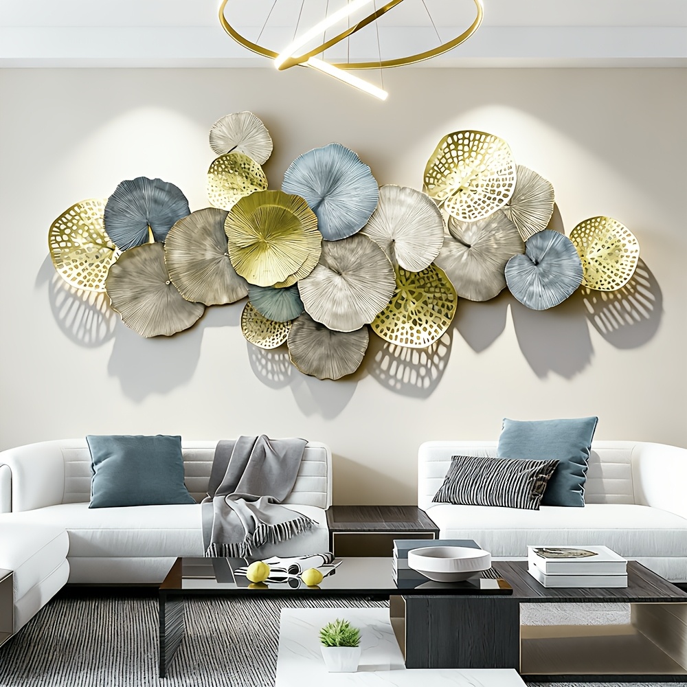 Large Metal Wall Art Decor 52. - Flower Wall Panel recension och pris