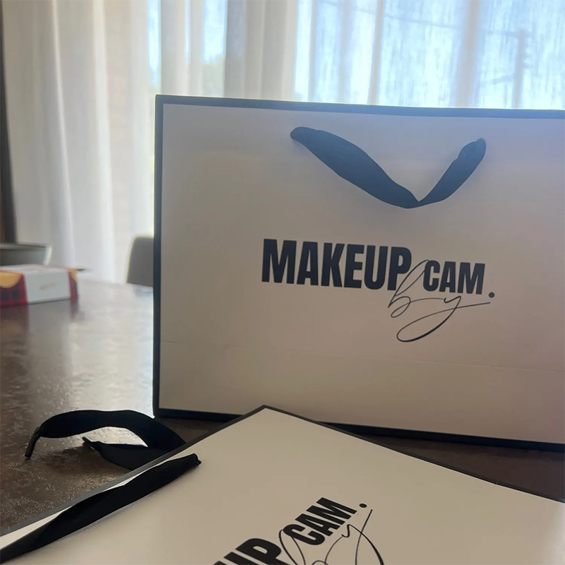10Pcs Customized Logo Paper Ba - Event Party Shop recension och pris
